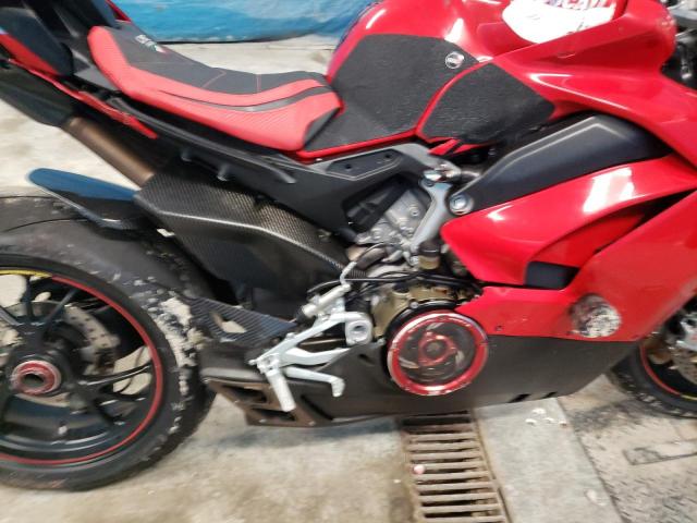 2018 DUCATI PANIGALE V ZDMDAGNW9JB000464