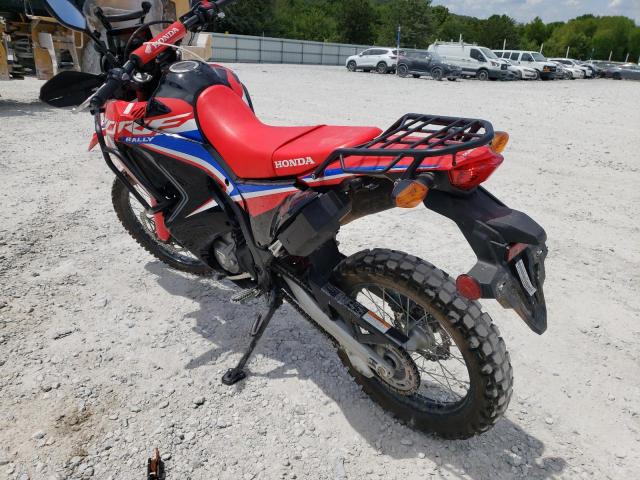 2021 HONDA CRF300 LR MLHND1609M5000933