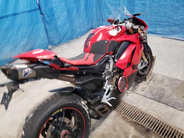 2018 DUCATI PANIGALE V ZDMDAGNW9JB000464