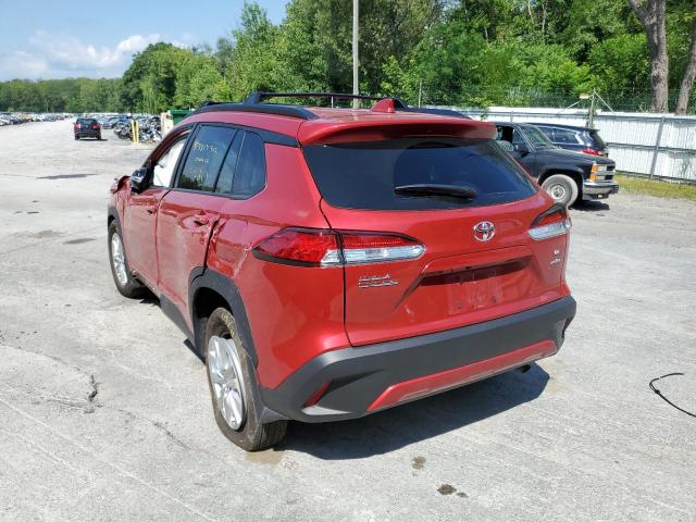 2022 TOYOTA COROLLA CR 7MUBAABG1NV007023