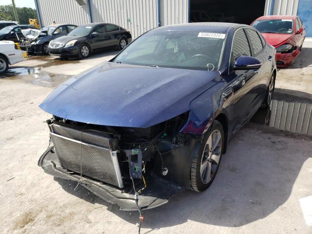 2019 Kia Optima Lx VIN: 5XXGT4L3XKG356587 Lot: 53827372