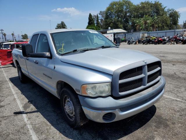 Salvage cars for sale from Copart Van Nuys, CA: 2004 Dodge RAM 2500 S