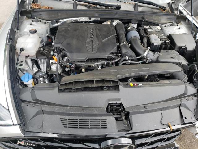 2021 HYUNDAI SONATA N L 5NPEK4JC0MH127209