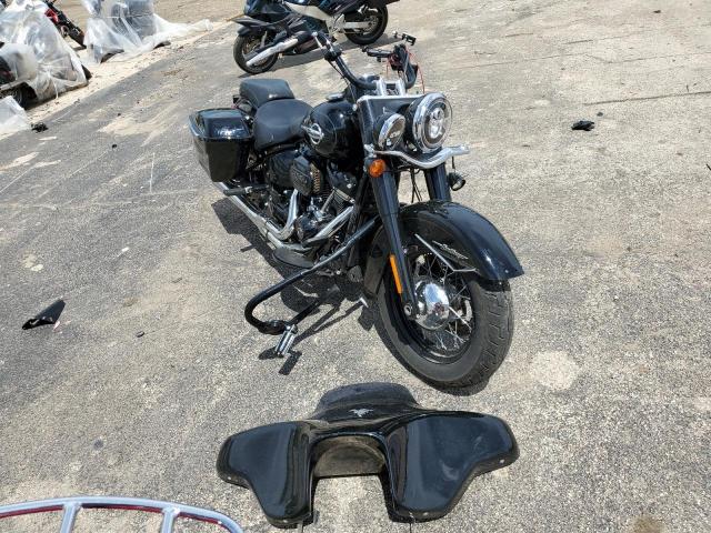 Salvage motorcycles for sale at Elgin, IL auction: 2018 Harley-Davidson Flhcs Heri