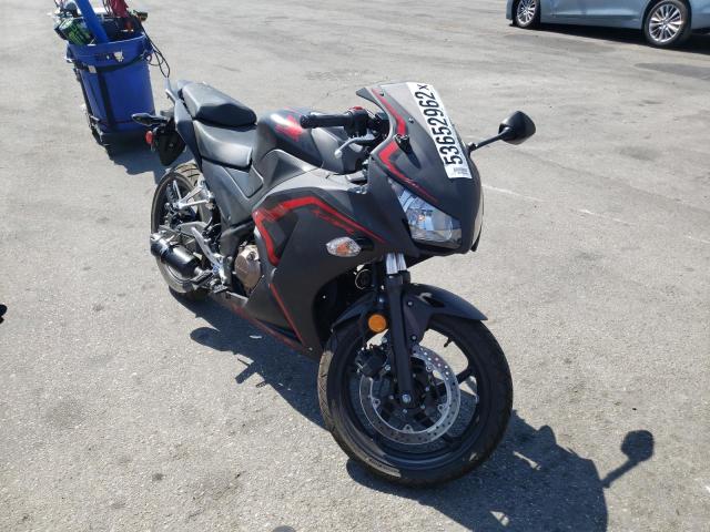 Salvage cars for sale from Copart Colton, CA: 2022 Honda CBR300 R