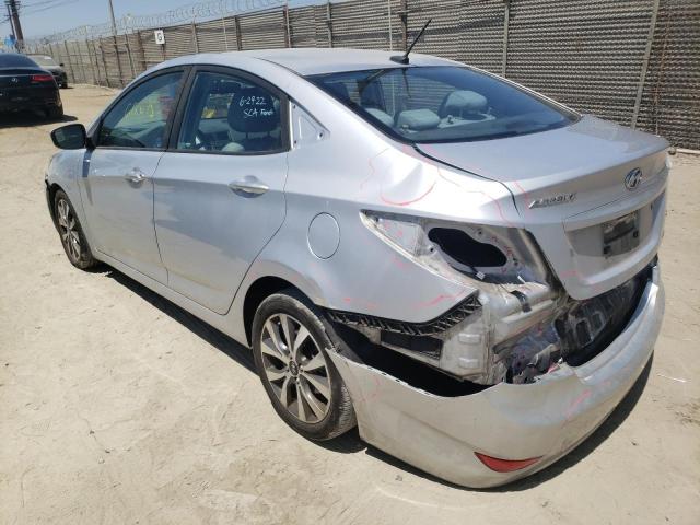 KMHCT4AE3HU225261 | 2017 HYUNDAI ACCENT SE