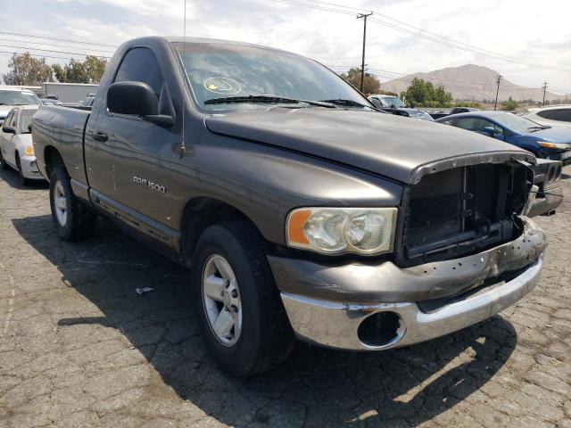 Salvage cars for sale from Copart Colton, CA: 2002 Dodge RAM 1500