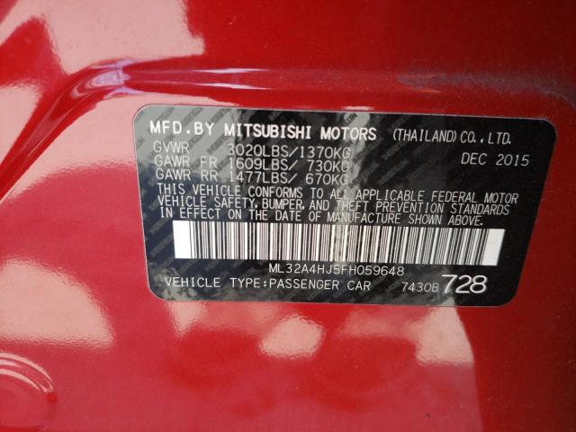 2015 MITSUBISHI 3000GT-VR4 ML32A4HJ5FH059648