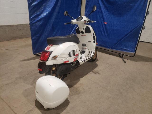 2021 VESPA MOTORCYCLE ZAPMA39M3M5202246