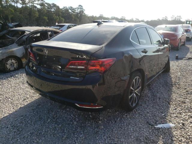 2015 ACURA TLX ADVANC 19UUB3F73FA009779