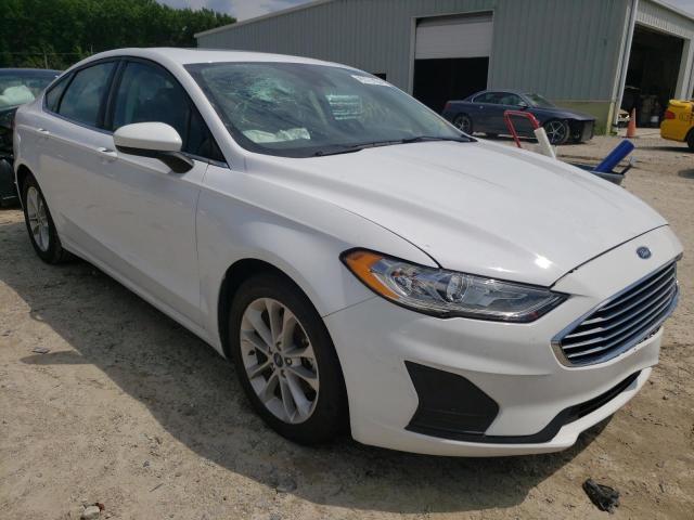 Salvage cars for sale from Copart Hampton, VA: 2020 Ford Fusion SE