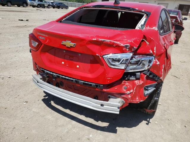 2017 CHEVROLET CRUZE LS - 1G1BC5SM6H7279253