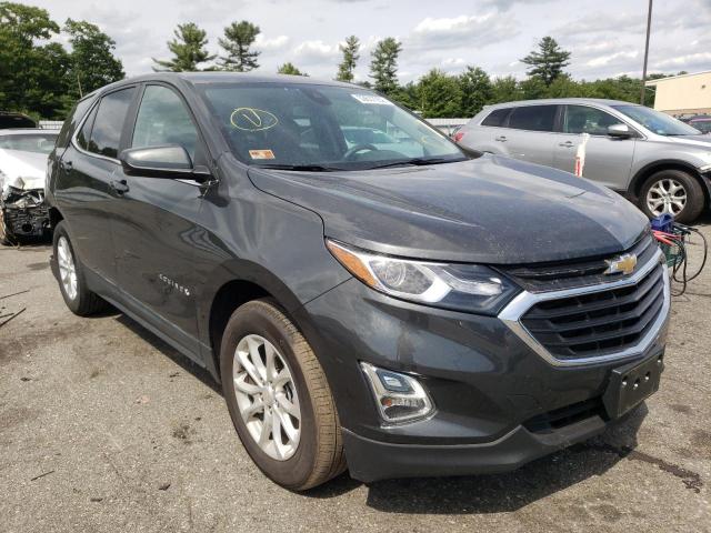 Salvage cars for sale from Copart Exeter, RI: 2021 Chevrolet Equinox LT