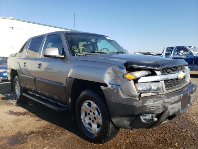 Chevrolet Avalanche salvage cars for sale: 2003 Chevrolet Avalanche