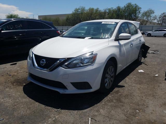 2017 NISSAN SENTRA S/S 3N1AB7AP6HY359344
