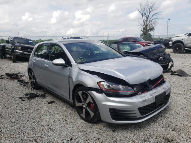Salvage cars for sale from Copart Cicero, IN: 2016 Volkswagen GTI S/SE