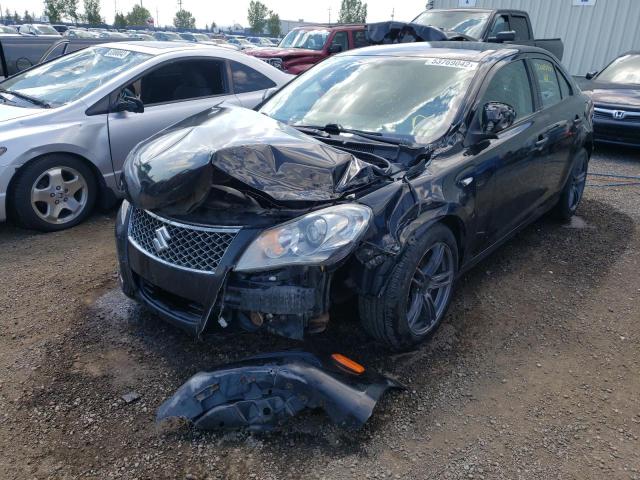 2011 SUZUKI KIZASHI SE