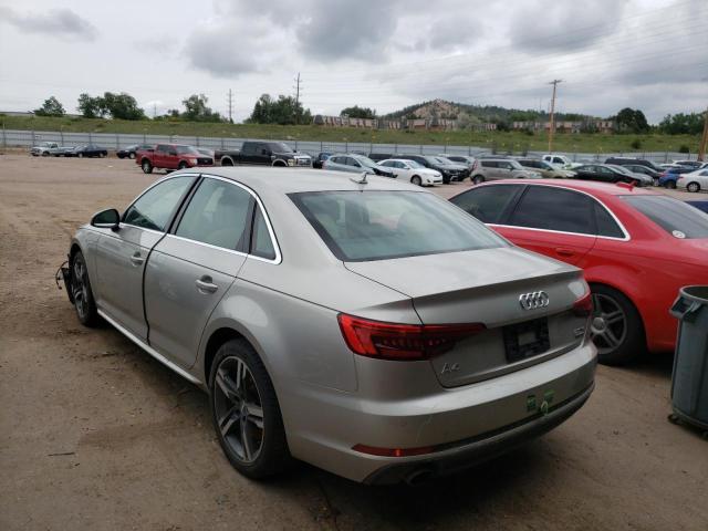 2017 AUDI A4 PRESTIG WAUFNAF48HN029933