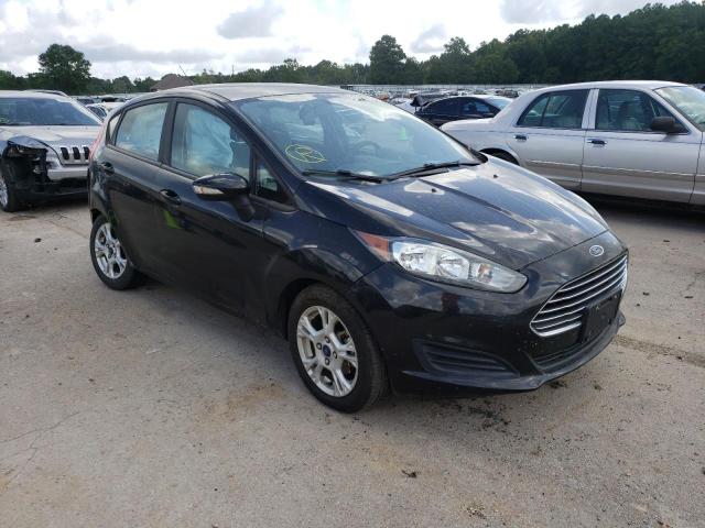 Salvage cars for sale from Copart Florence, MS: 2015 Ford Fiesta SE