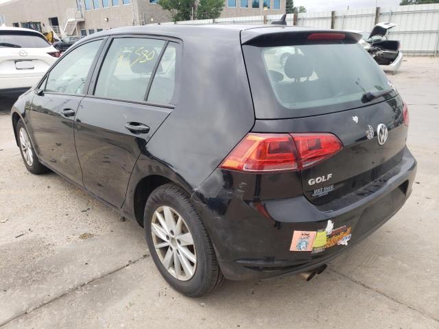2016 VOLKSWAGEN GOLF S/SE 3VW217AU8GM035051