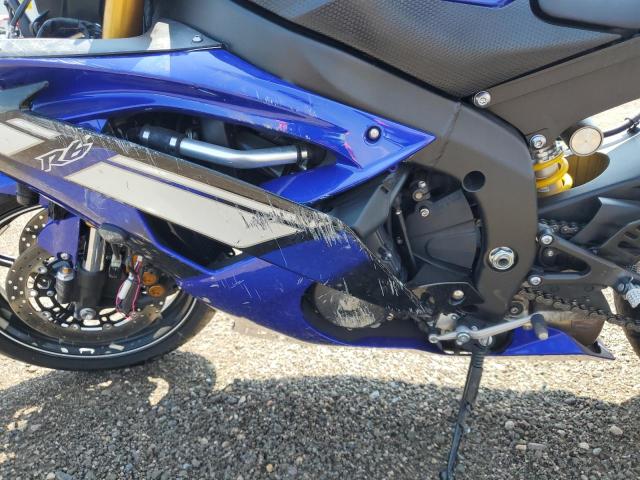 2012 YAMAHA YZFR6 C JYARJ16YXCA006275