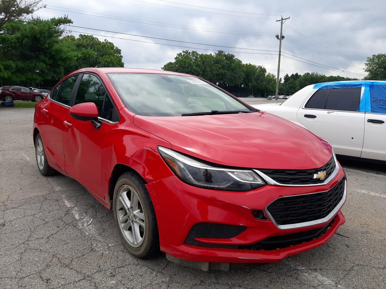 Chevrolet Cruze 2018