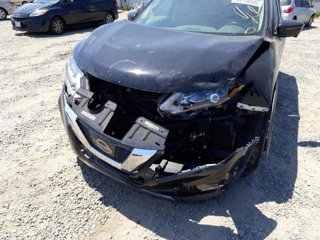 2017 NISSAN ROGUE SV H 5N1ET2MT6HC828895