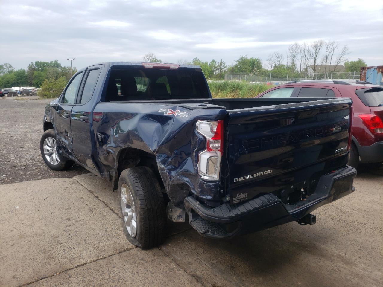 1GCRYBEK3MZ363853 CHEVROLET SILVERADO 2021
