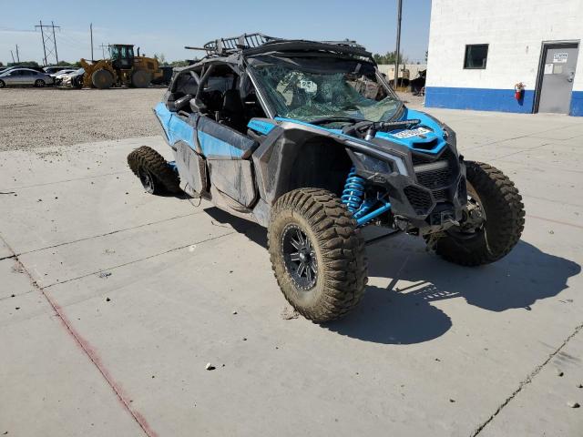 Salvage motorcycles for sale at Farr West, UT auction: 2021 Can-Am Maverick X