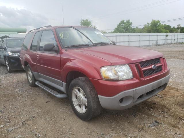 Salvage cars for sale from Copart Houston, TX: 2003 Ford Explorer S