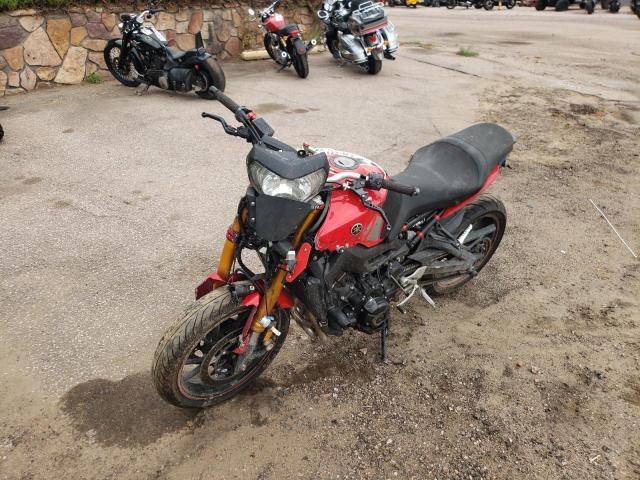 2014 YAMAHA FZ09 JYARN33E0EA004421