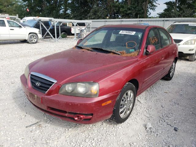 KMHDN46D45U925767 2005 Hyundai Elantra Gls