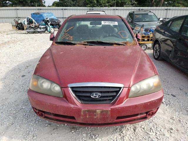 KMHDN46D45U925767 2005 Hyundai Elantra Gls