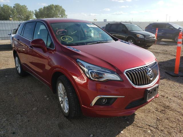 VIN LRBFXCSA3JD010091 2018 Buick Envision, Preferred no.1