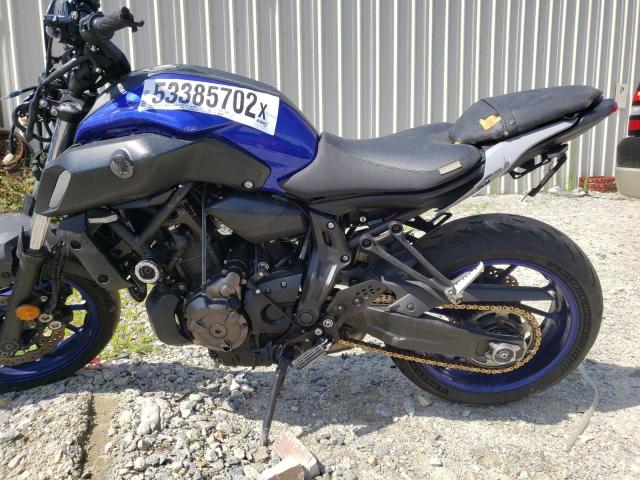2020 YAMAHA MT07 JYARM27E2LA006885