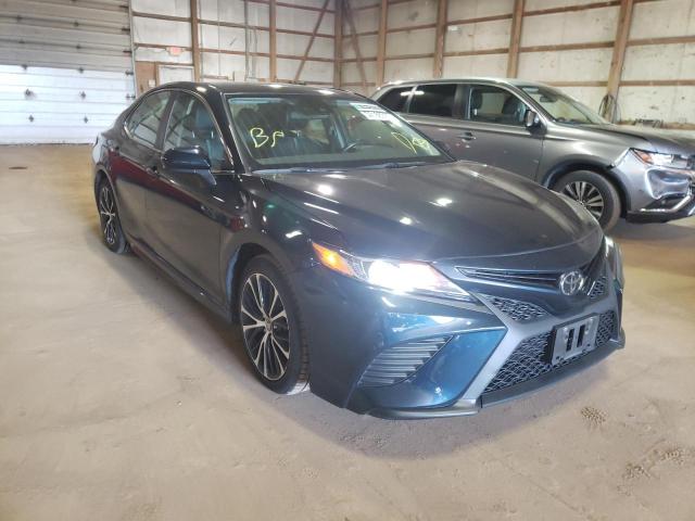 Salvage cars for sale from Copart Columbia Station, OH: 2020 Toyota Camry SE