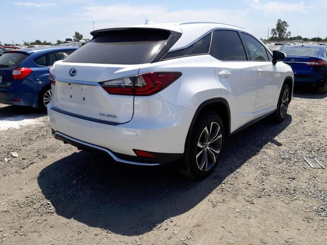 2022 LEXUS RX 450H 2T2HGMDA1NC080488