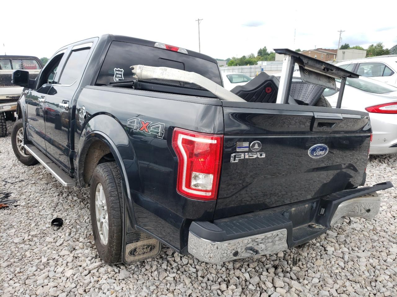 2015 Ford F150 Supercrew vin: 1FTEW1EP7FFC54679