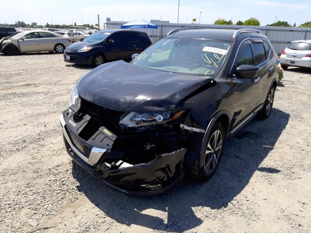 2017 NISSAN ROGUE SV H 5N1ET2MT6HC828895