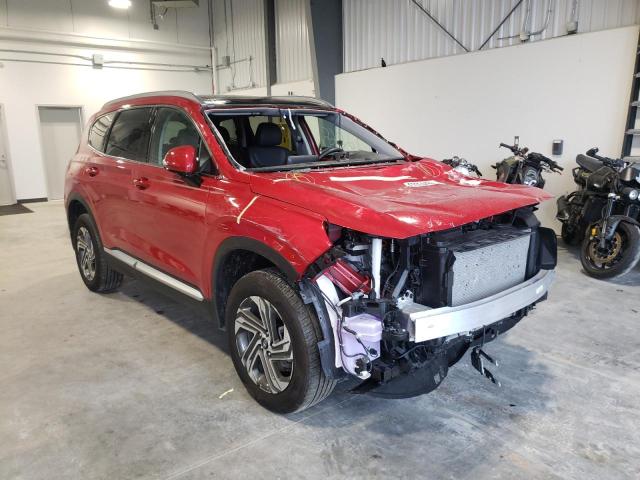 2022 HYUNDAI SANTA FE S - 5NMS3DAJ6NH422229