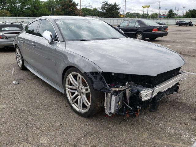 Salvage cars for sale from Copart Moraine, OH: 2015 Audi RS7