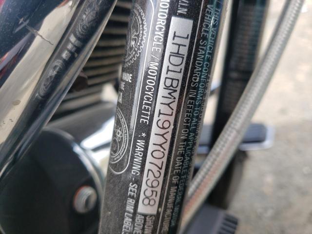 2000 HARLEY-DAVIDSON FLSTF 1HD1BMY19YY072958