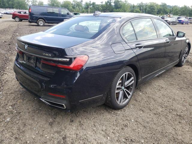 2021 BMW 740 XI WBA7T4C00MCG36558