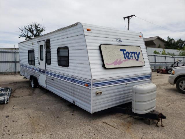 Terry salvage cars for sale: 1996 Terry Trailer