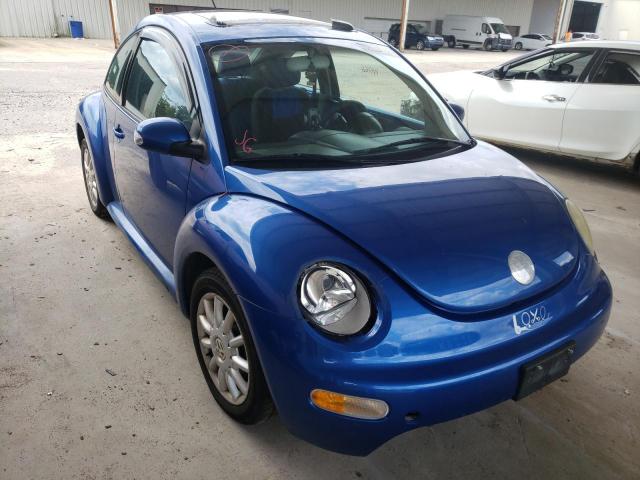 Vehiculos salvage en venta de Copart Gaston, SC: 2004 Volkswagen New Beetle