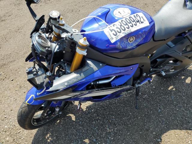 2012 YAMAHA YZFR6 C JYARJ16YXCA006275