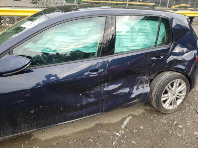 2015 VOLKSWAGEN GOLF TDI 3VW2A7AU5FM060004