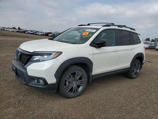 Vin: 5fnyf8h57kb008939, lot: 53279502, honda passport exl 20192