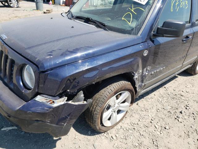 2016 JEEP PATRIOT 1C4NJRBB7GD725961