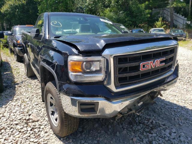 Salvage cars for sale from Copart Mendon, MA: 2014 GMC Sierra K1500